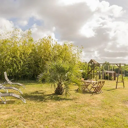 Lumineux Avec Jardin Privatif Près Des Plages, équipement Bébé Et Recharge électrique - Fr-1-306-1104 * Mesquer
