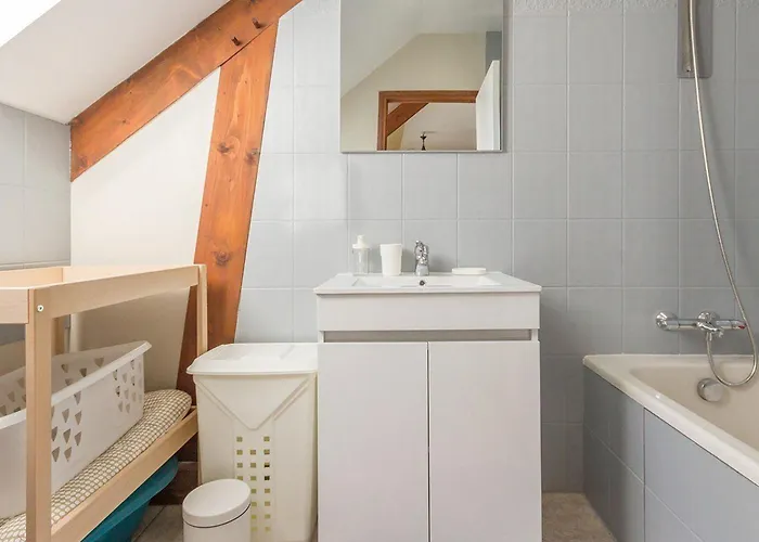 펜션 Lumineux Avec Jardin Privatif Pres Des Plages, Equipement Bebe Et Recharge Electrique - Fr-1-306-1104 *