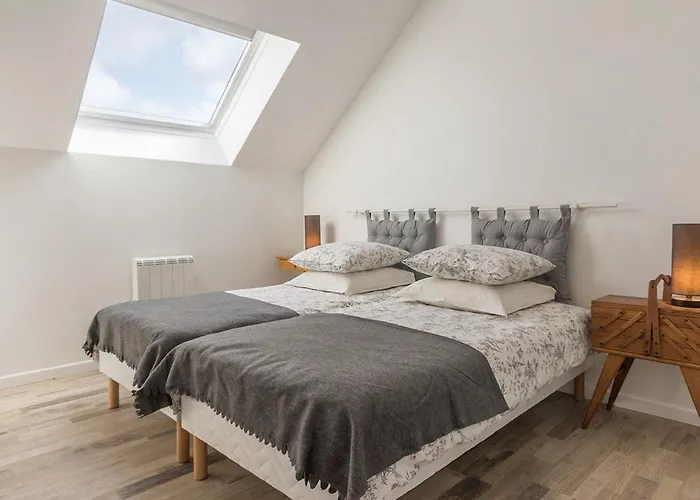 Lumineux Avec Jardin Privatif Pres Des Plages, Equipement Bebe Et Recharge Electrique - Fr-1-306-1104 Mesquer