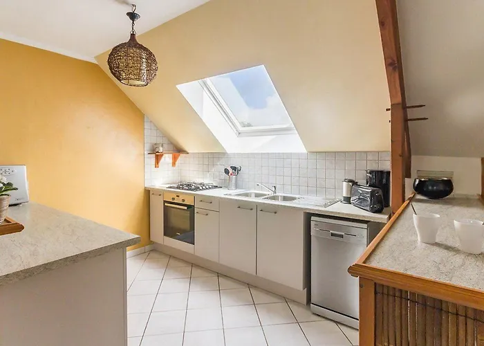 Lumineux Avec Jardin Privatif Pres Des Plages, Equipement Bebe Et Recharge Electrique - Fr-1-306-1104